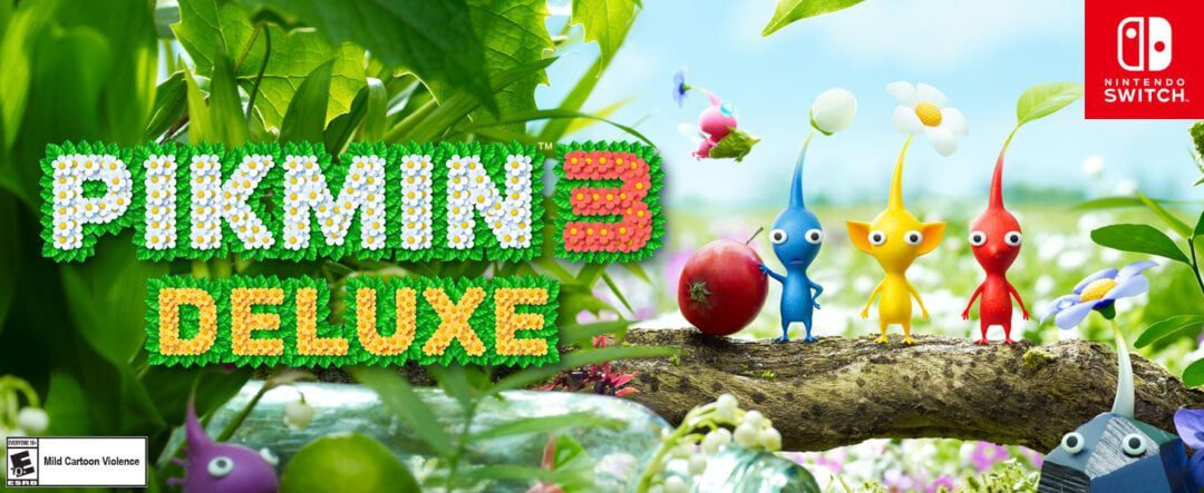 Amazon.com: Pikmin 3 Deluxe - Nintendo Switch: Nintendo of America, Nintendo: Video Games