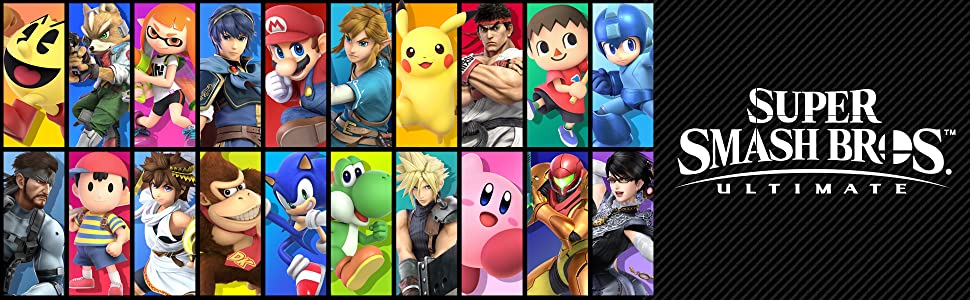 SSBU characters