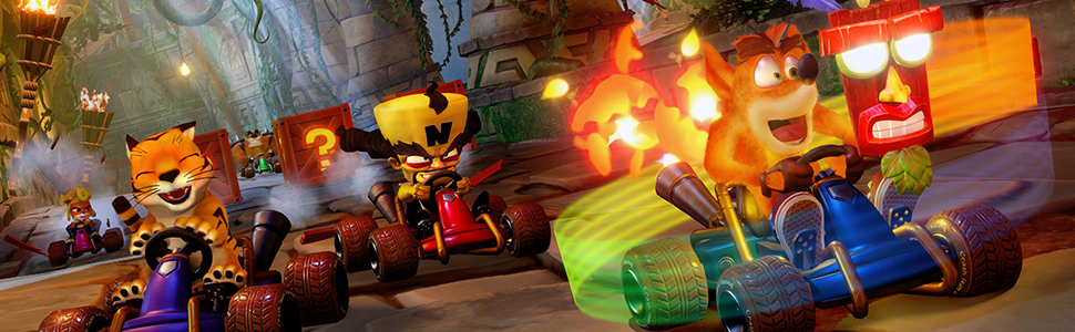 Crash Team Racing, CTR, Crash Bandicoot, Racing