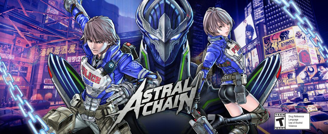 Astral Chain banner