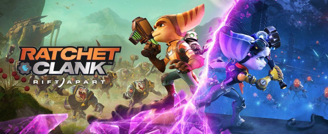 Ratchet & Clank: Drift Apart key art