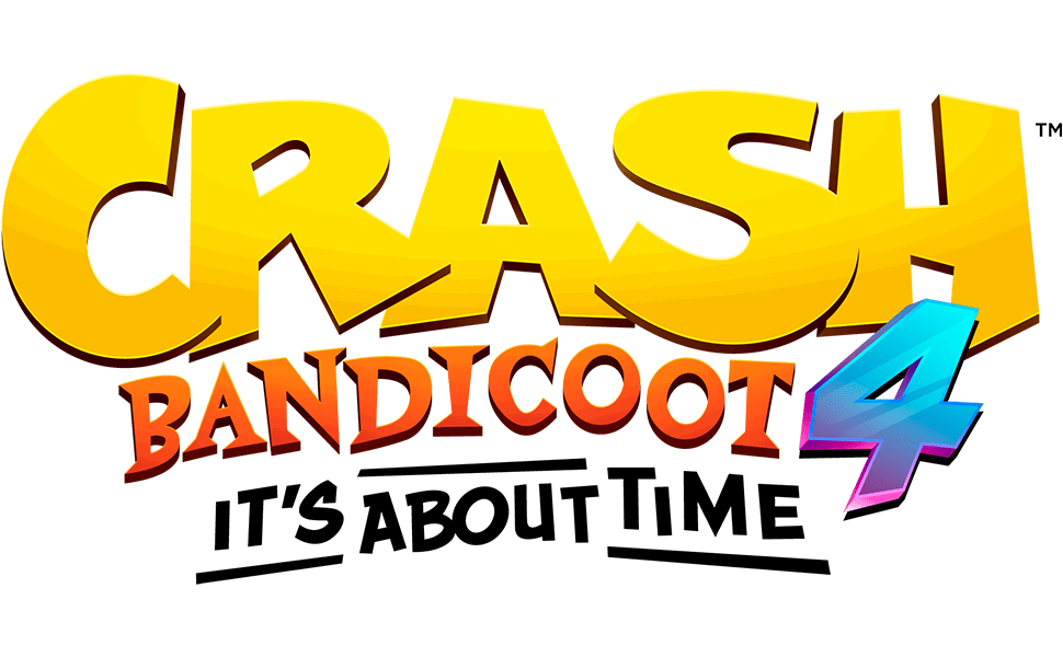 Crash 4 Logo