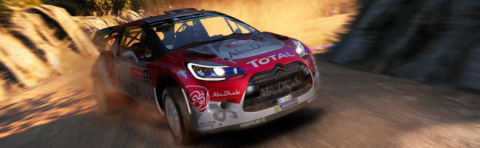 WRC,WRC 6,Rally,Racing,FIA,PS4,Xbox One