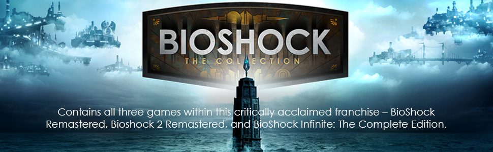 BioShock, floating buildings