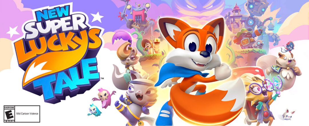 new super lucky's tale nintendo switch