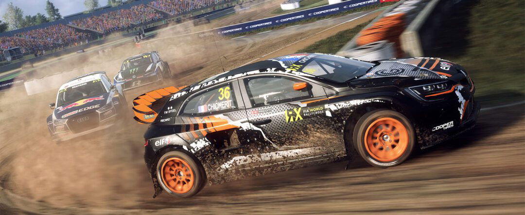 DiRT Rally 2.0 Megane RX