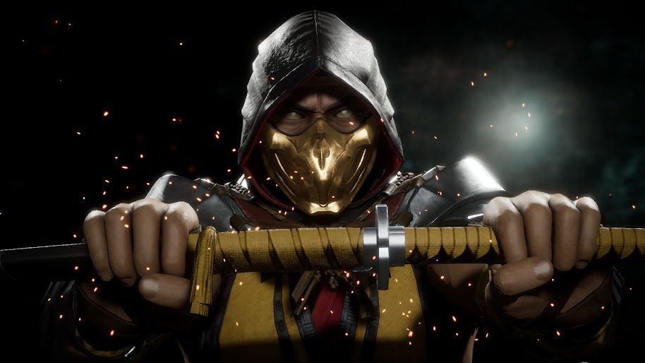 Scorpion Mortal Kombat 11 4K Wallpaper #177